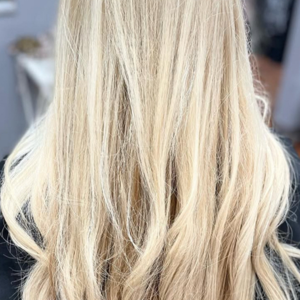 All Over Blonde at FeelsNFray, LLC in Oklahoma City, OK
