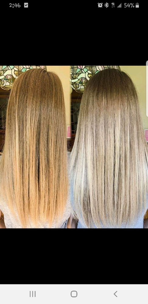 Demi Gloss/Tone Refresher at Sublime Collective in Amarillo, TX