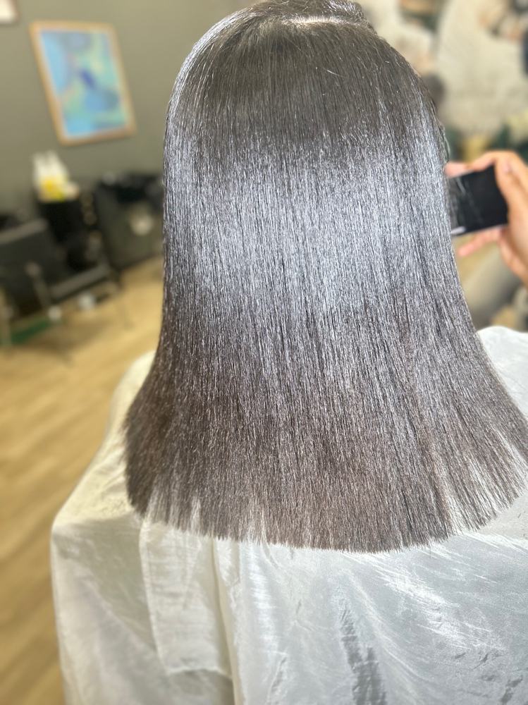 New Client Silk Press