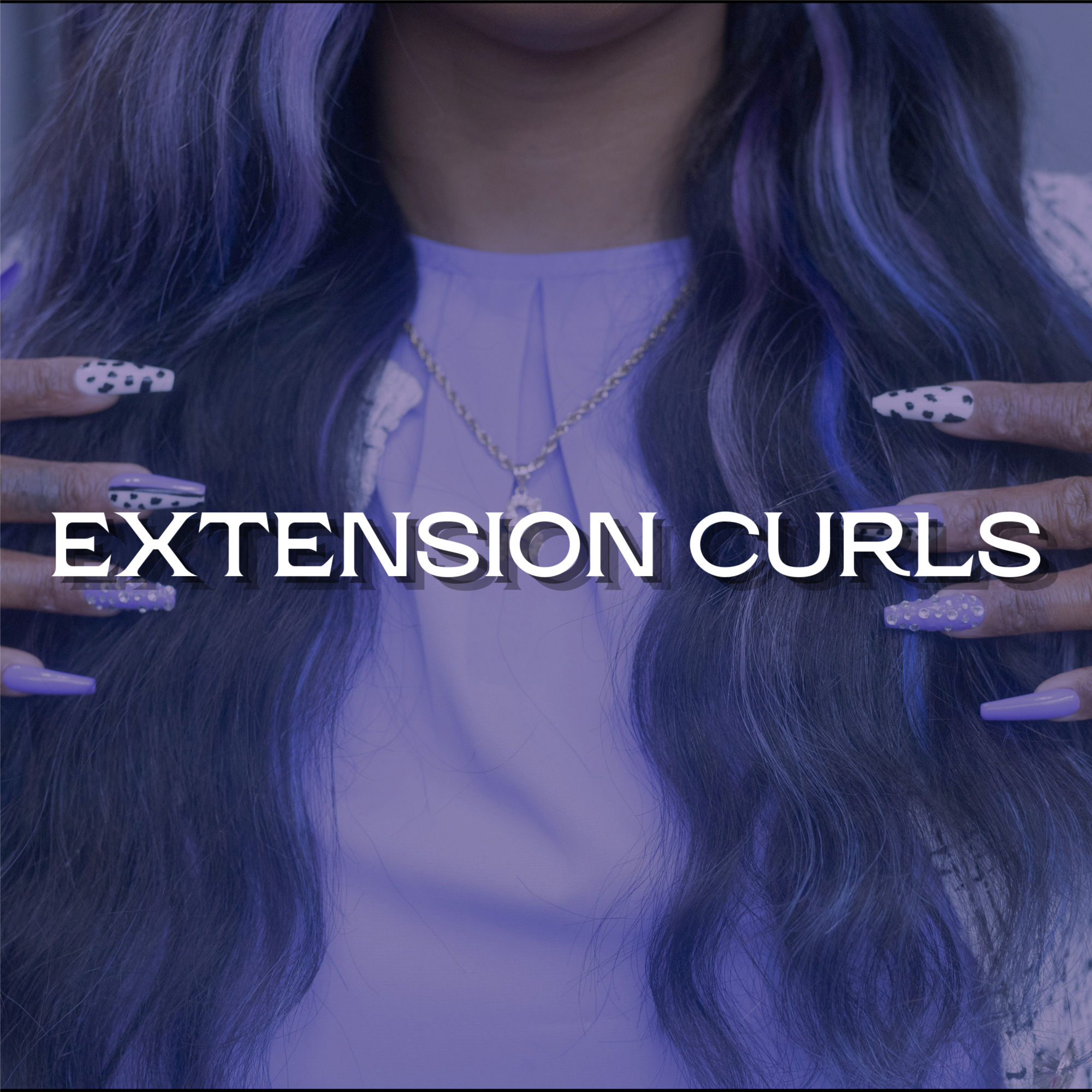 Extension Curls at The Queen Louis in Fayetteville, NC