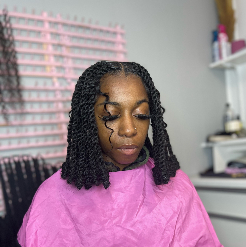 Invisible locs HairINC