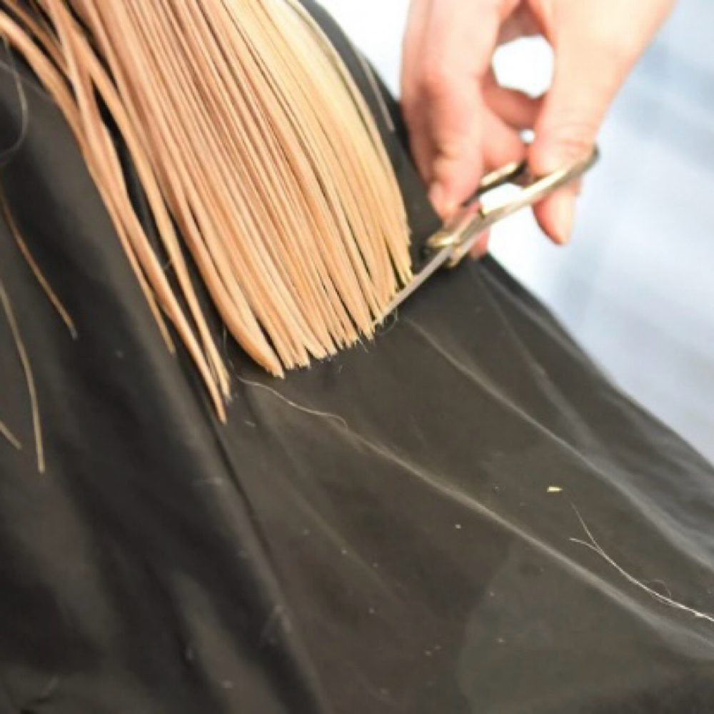 Haircut Donation at Beauty By Ashley in Saginaw, MI