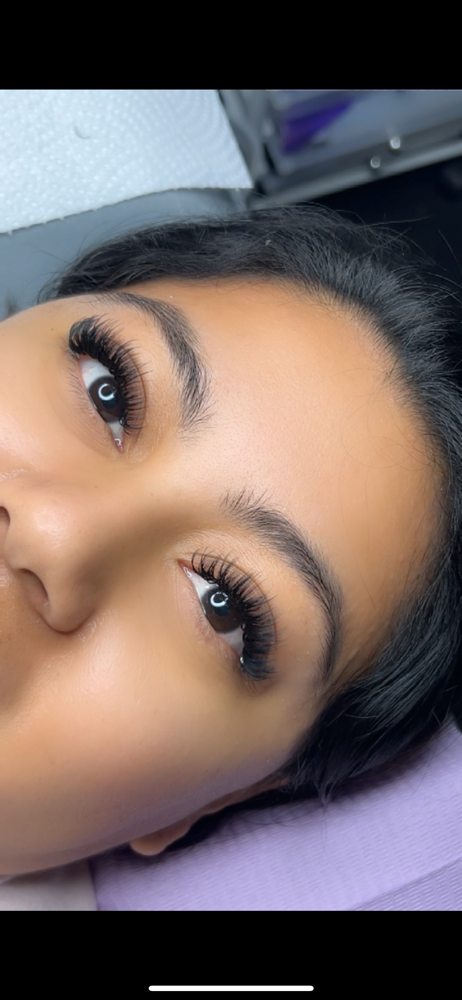 Customized Lash Set at LBH STUDIO in Kingsville, TX