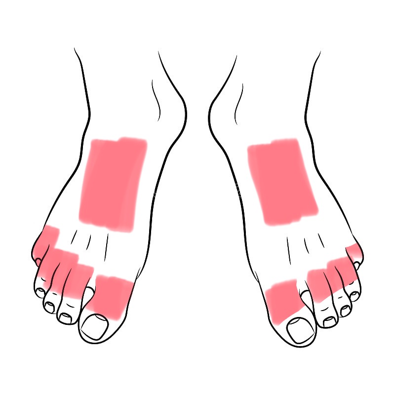 Feet