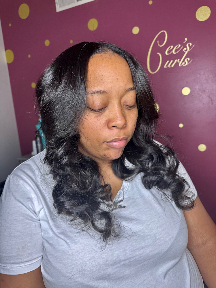 Traditional Sew In