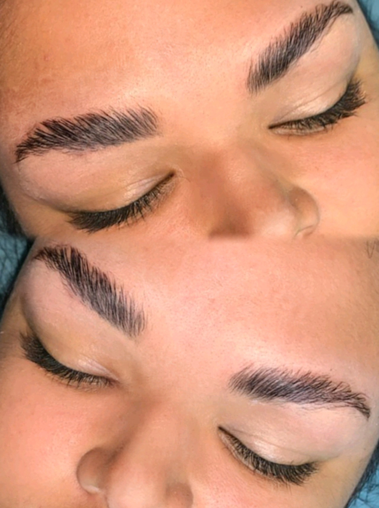 Brow Lamination & Wax (No Tint)