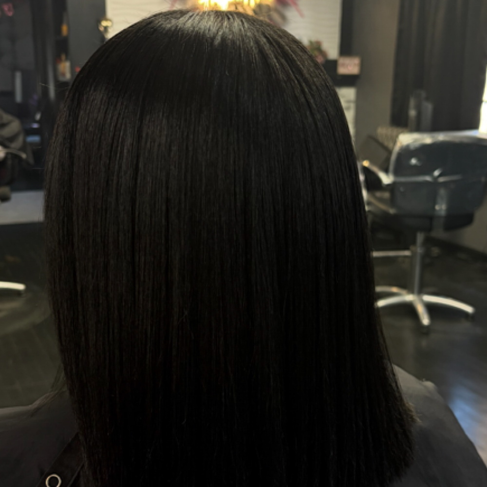 Relaxer at Hollywood Hair Studio in Fredericksburg, VA