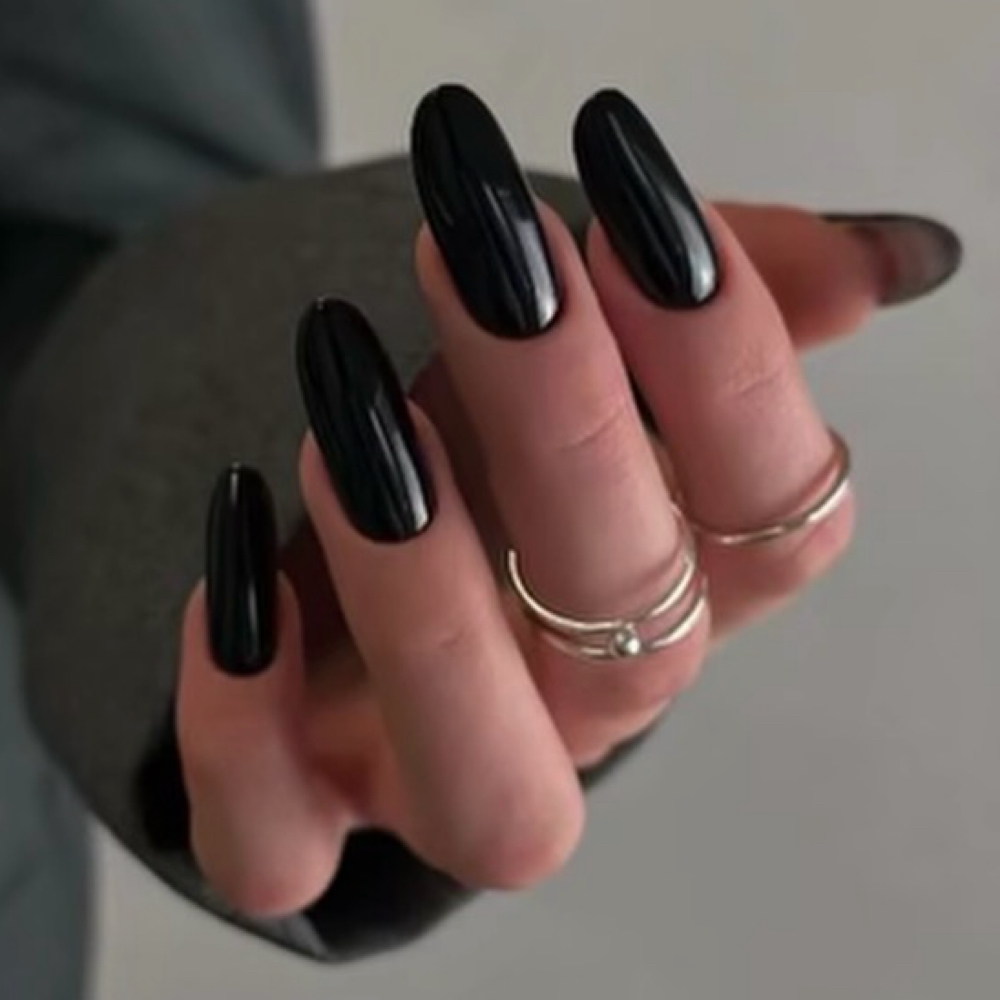 Extra Long Nails at Elan Nails Russian Manicure in Cornelius, NC