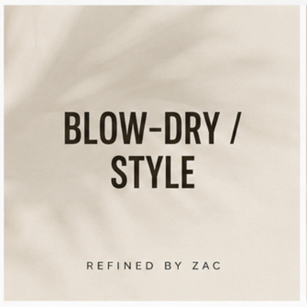 Blow-dry / Style at Refined by Zac in san diego, CA