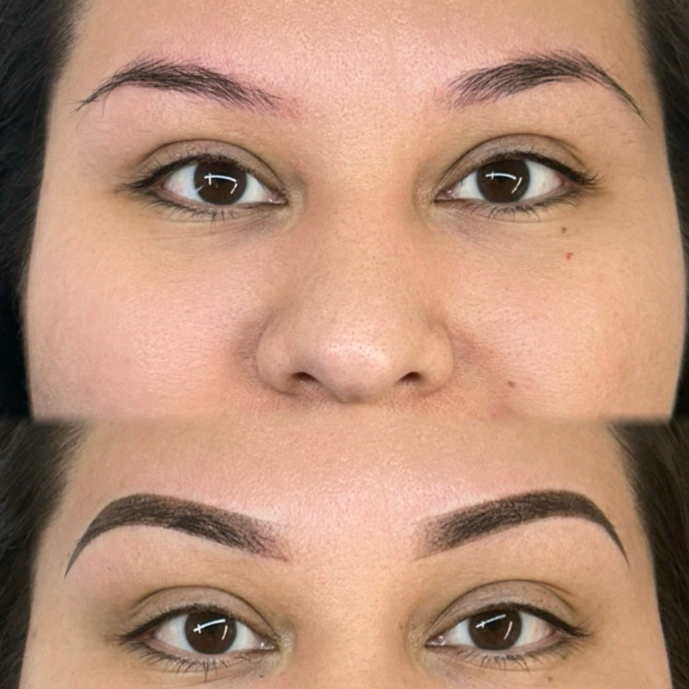 Ombre Powder Brows