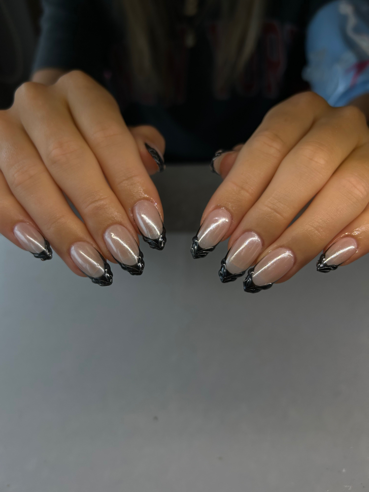 Gel-X Extensions at Shades of Autumn in GroveCity, OH