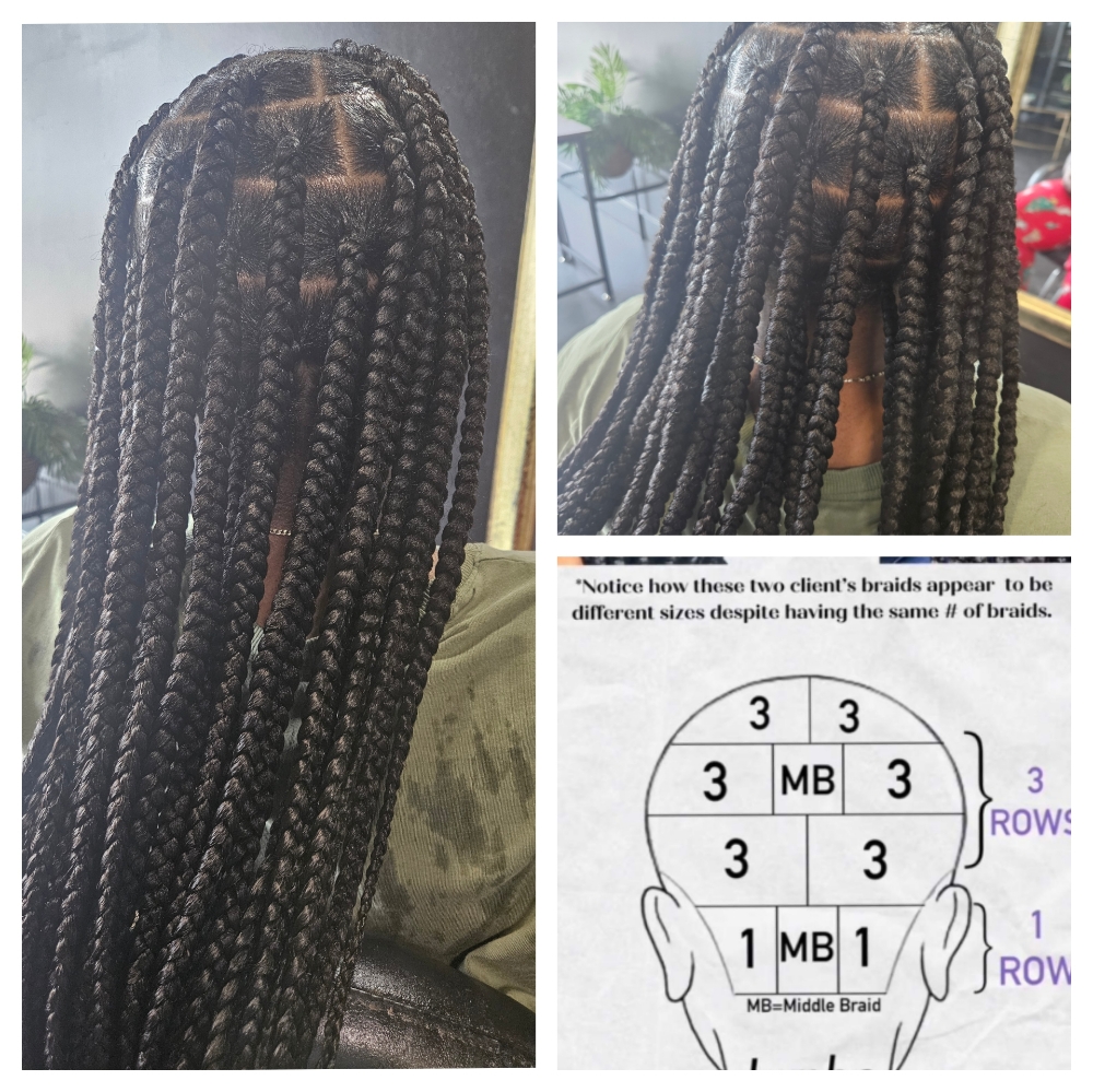 Jumbo Knotless