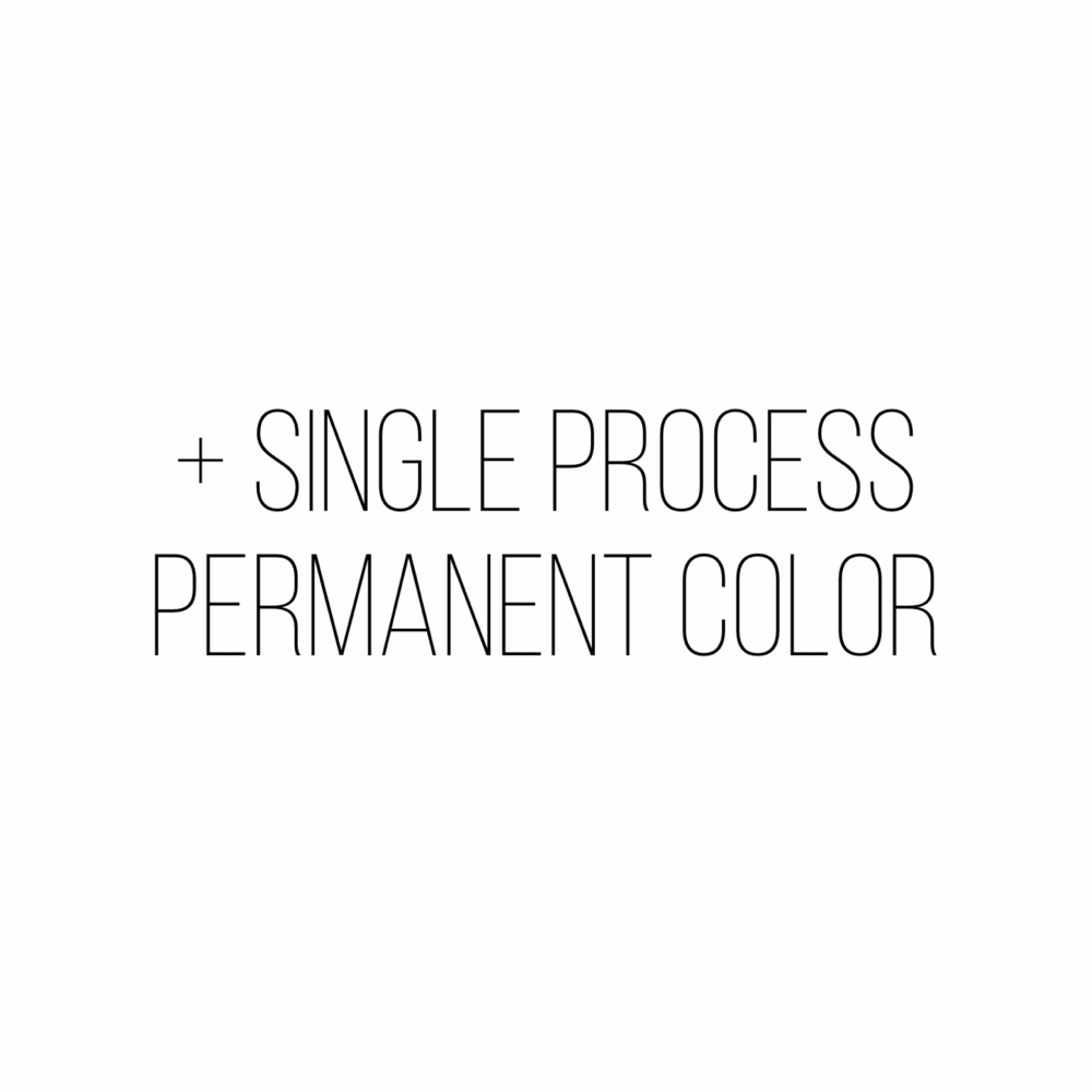 Single Process Permanent Color at Hairkare Studio in Orland Park, IL