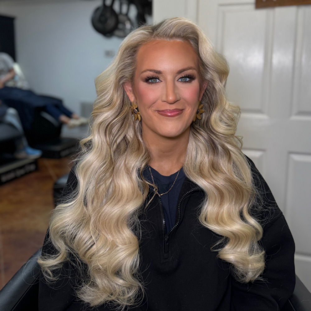 Hollywood waves at styledbyemma.roaton in Myrtle, MS