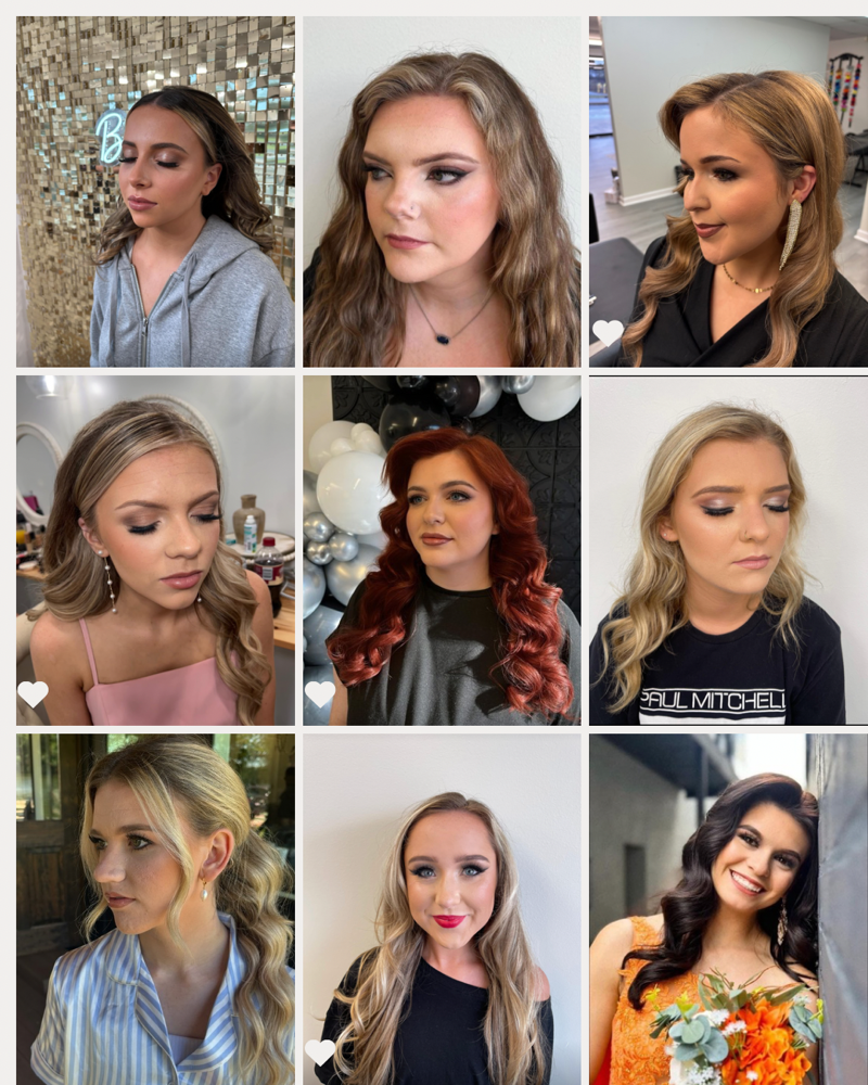 Hair & Makeup at Rouge & Co. Salon in Sumiton, AL