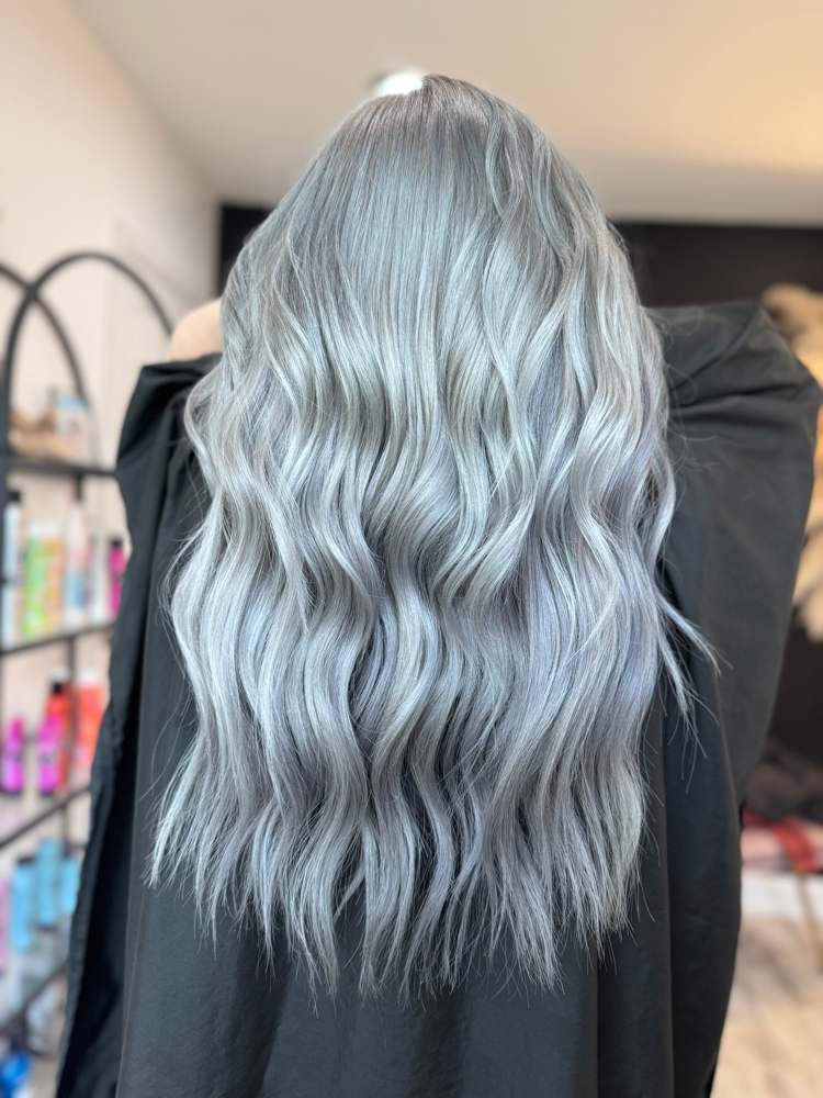 Bleach + Tone + Blowout