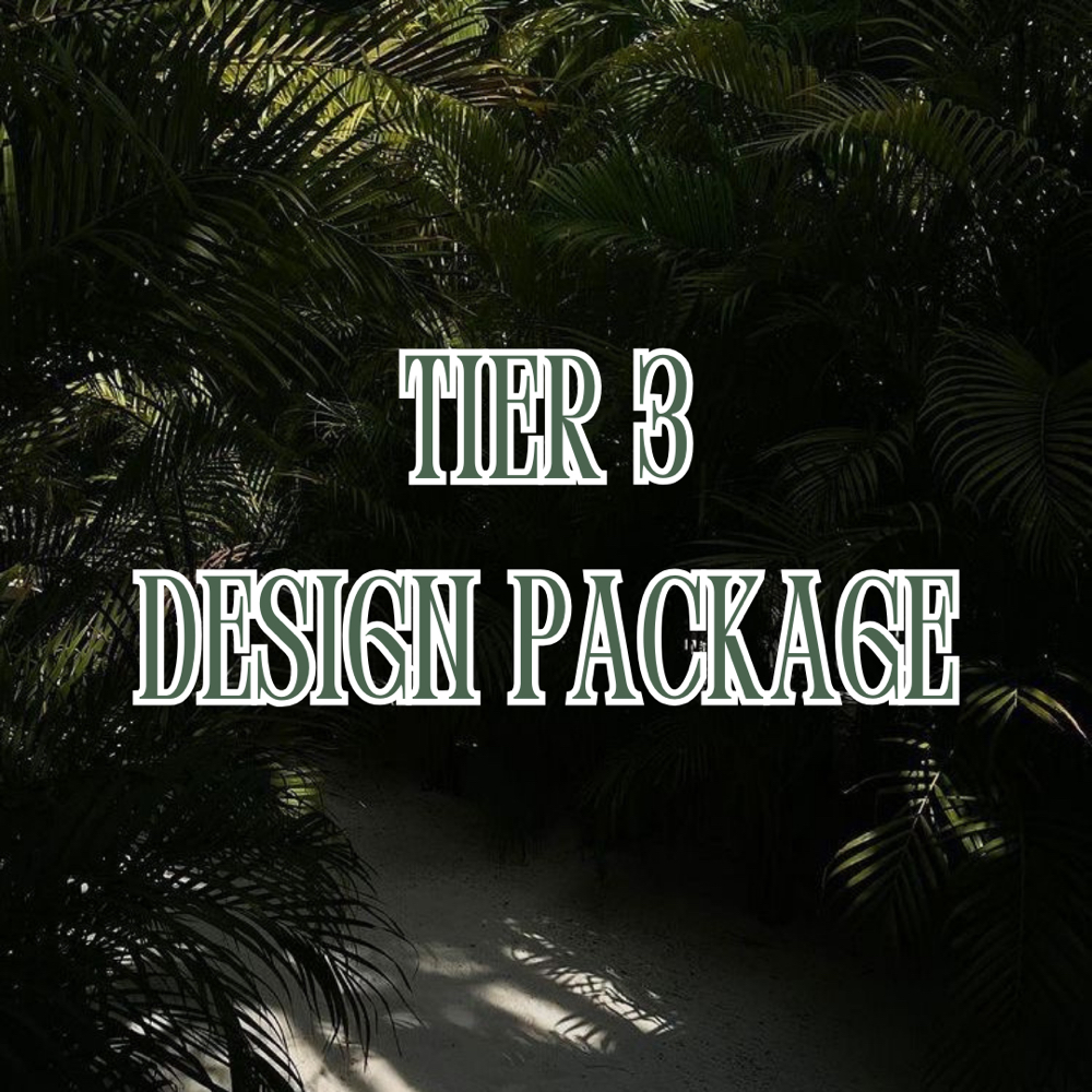 ADD ON-TIER 3 DESIGN PACKAGE at SkinxHim Aesthetics in Athens, TX