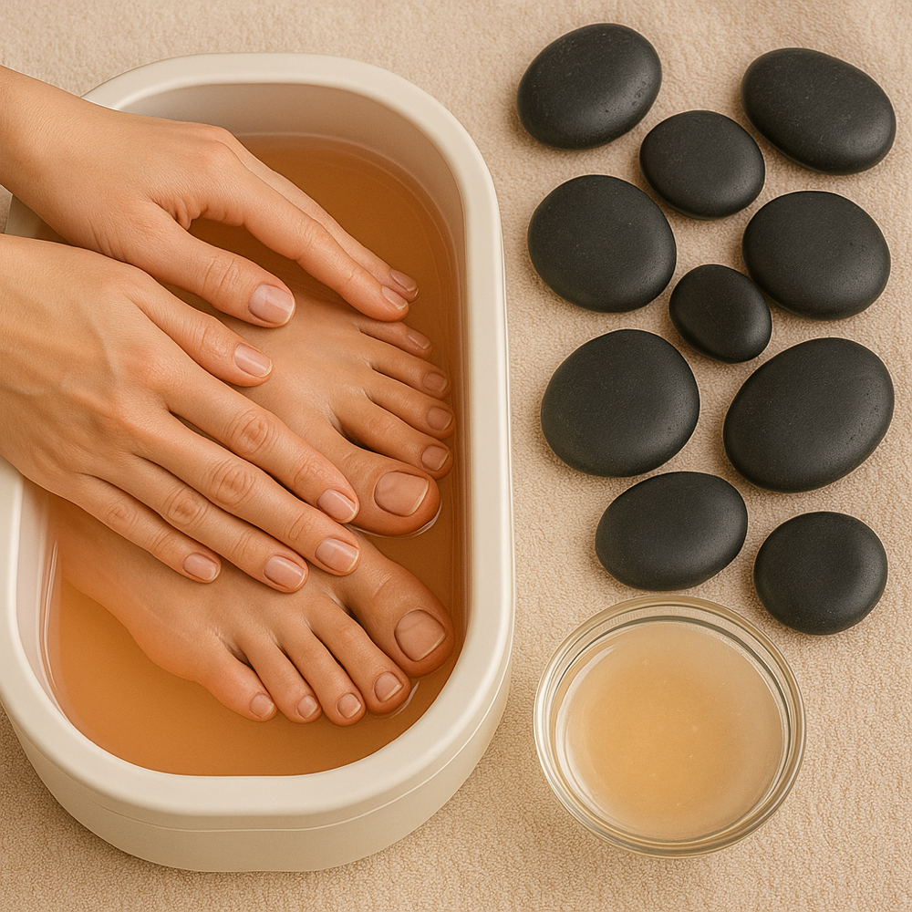 Mani & Pedi Add On Services