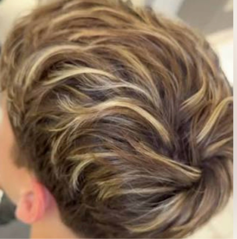Highlight Cap at Nicole Milt and Co. in Mahomet, IL