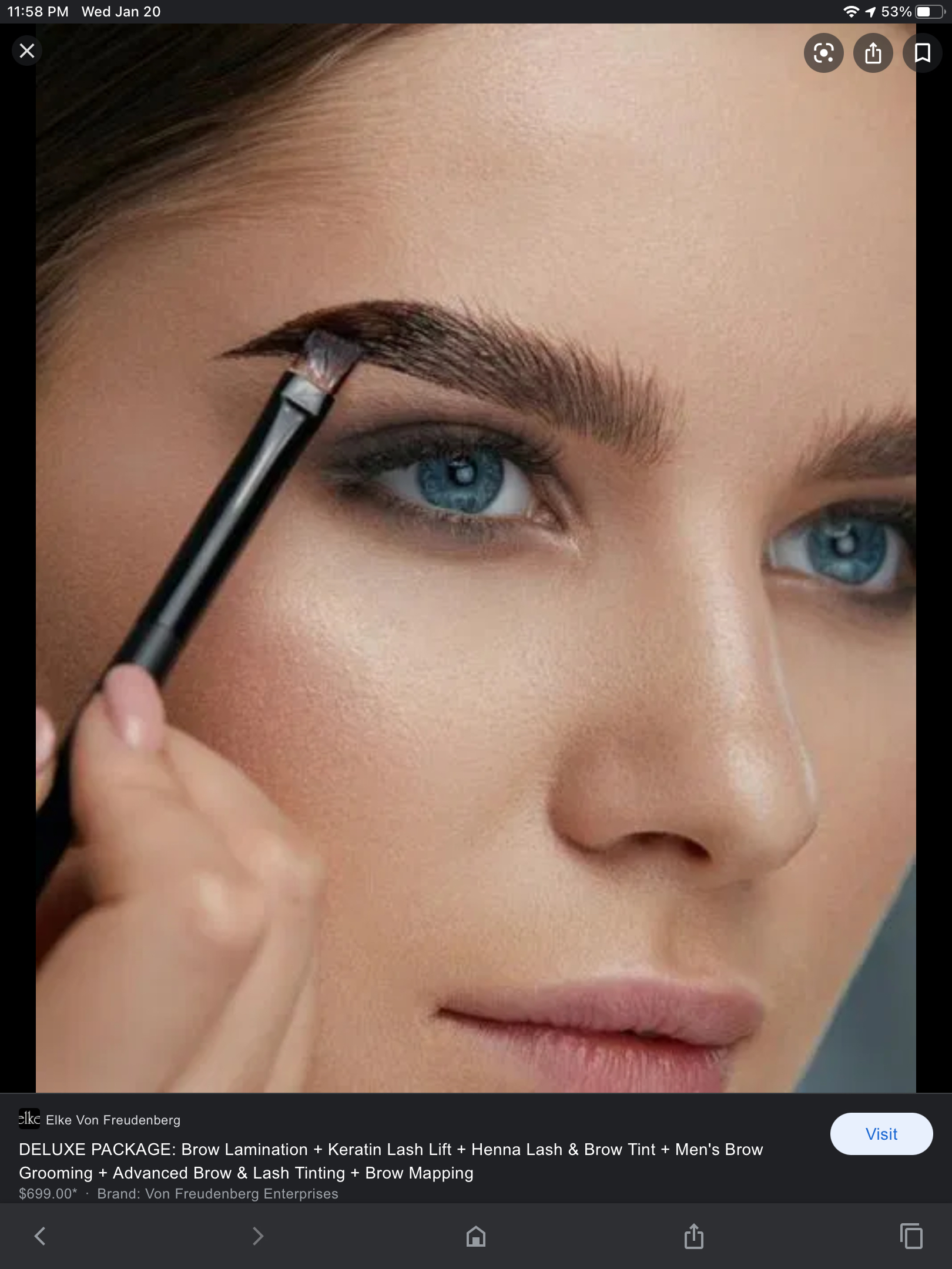 Brow Tint