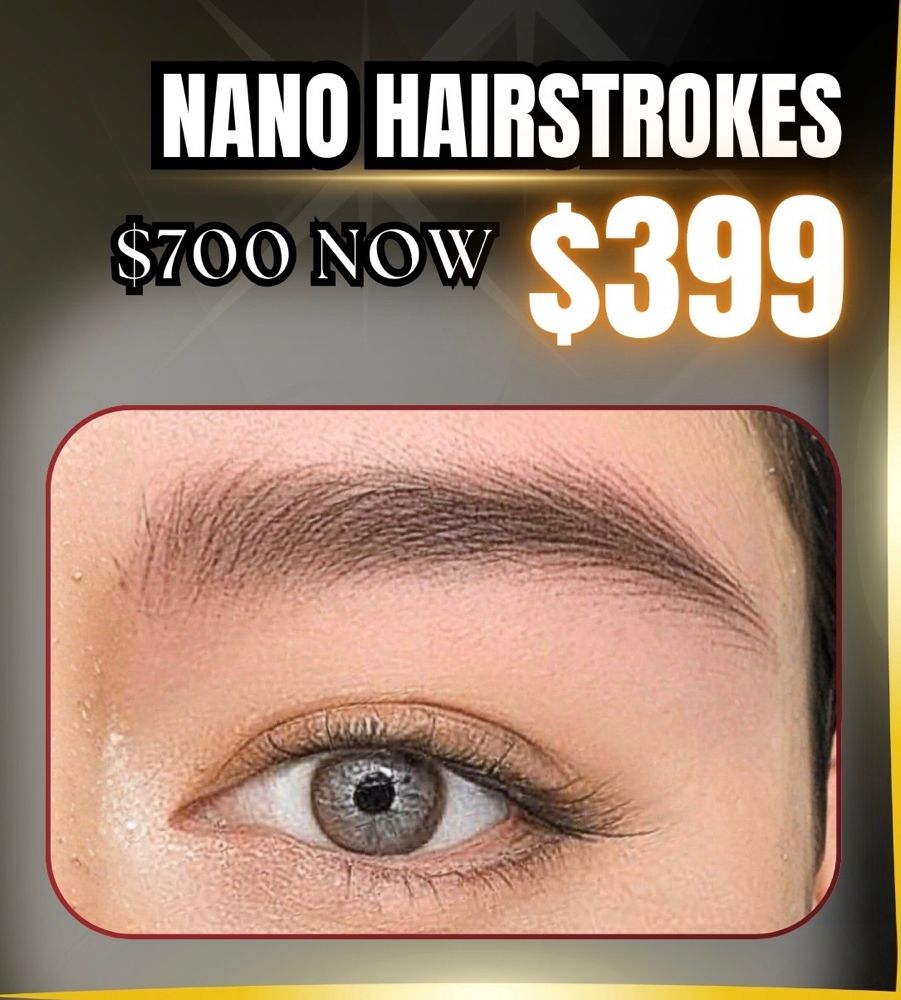 NaNo Hairstrokes at Diamond Le Brows in Yardley, PA