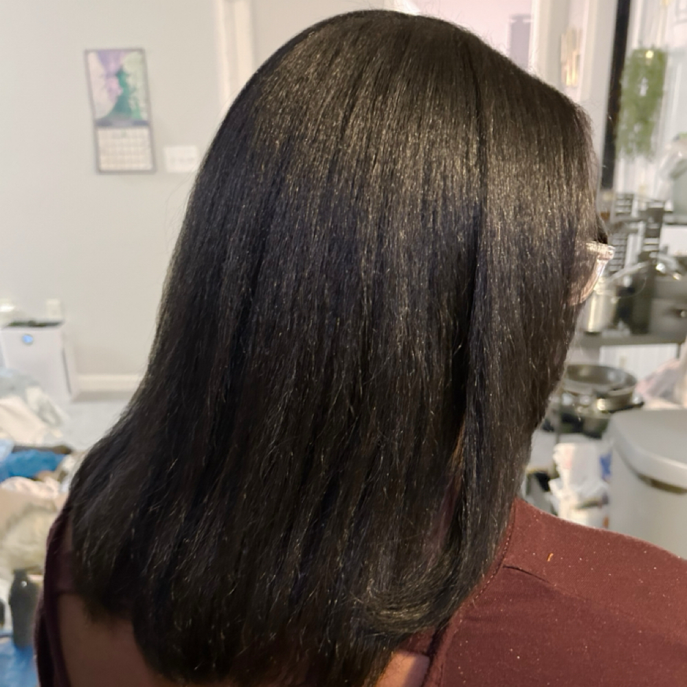 Blowout at Event Ready Beauty in Beverly, MA