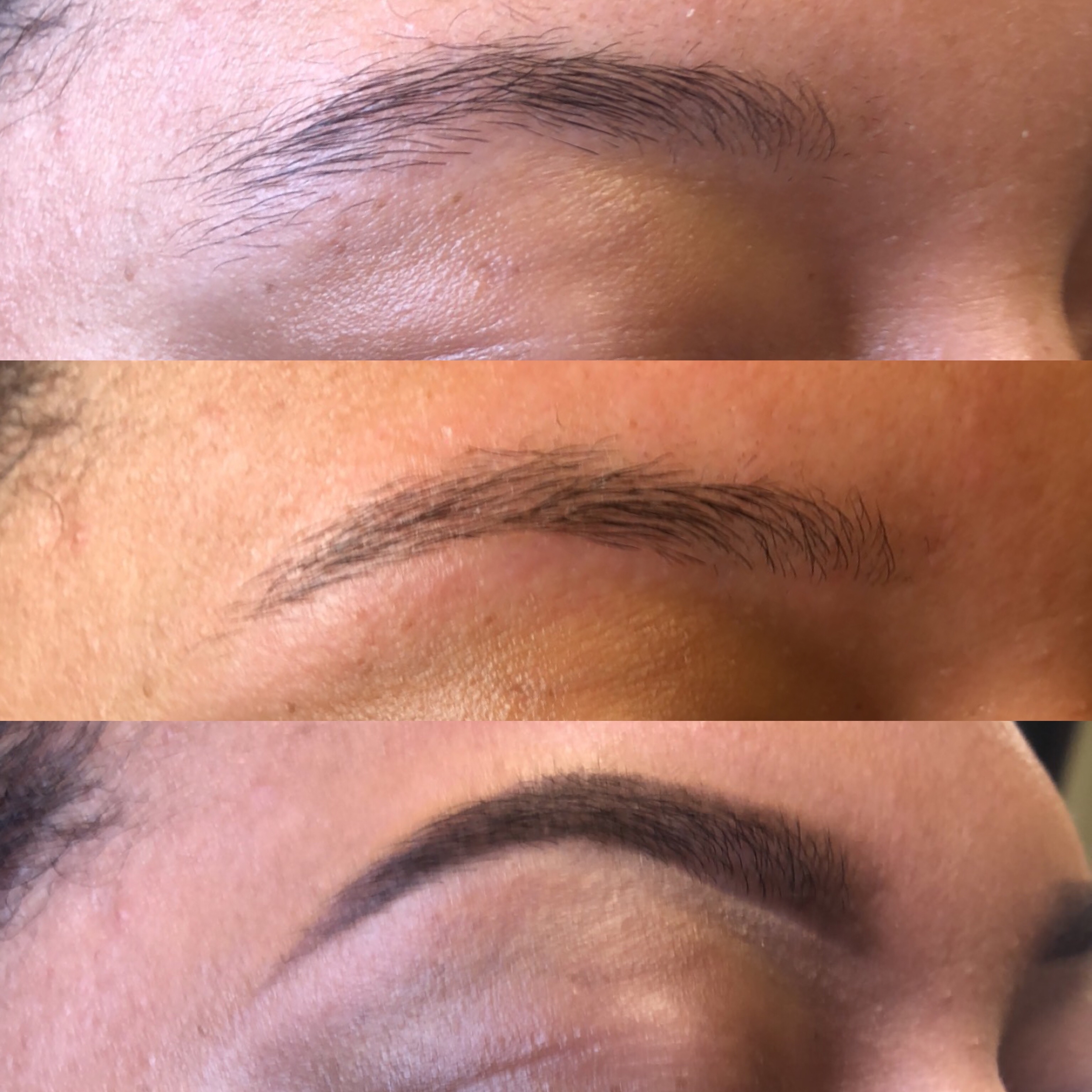 BROW RAZOR SHAPING (WEDNESDAY ONLY)