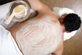 Back Facial Treatment