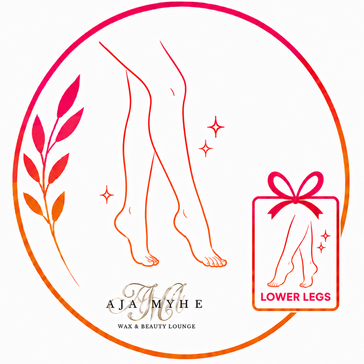Lower Legs at Aja Myhe Wax & Beauty Lounge in Newark, DE