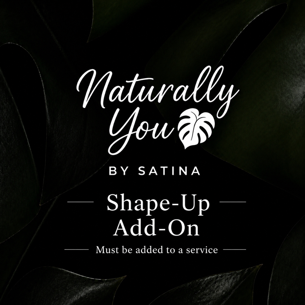 Shape-Up Add-On at Naturally You by Satina in Durham, NC
