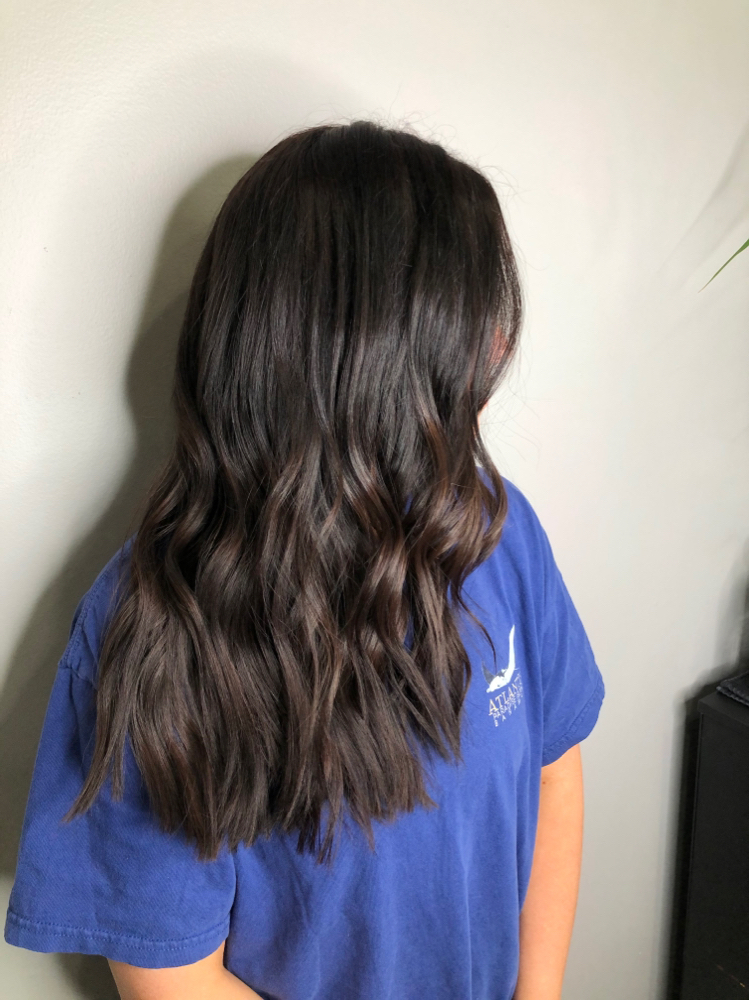 All Over Color + Cut + Blowout