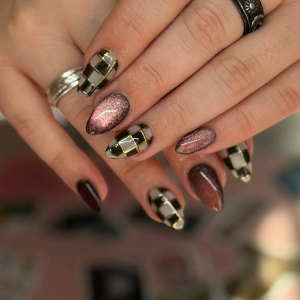 Fill-in (w/DETAILED ART) at STYLED in Harlan, KY