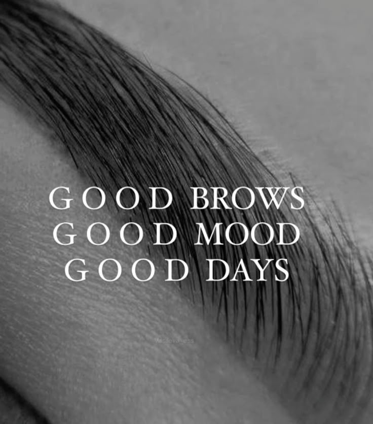 Brow Lamination and Tint