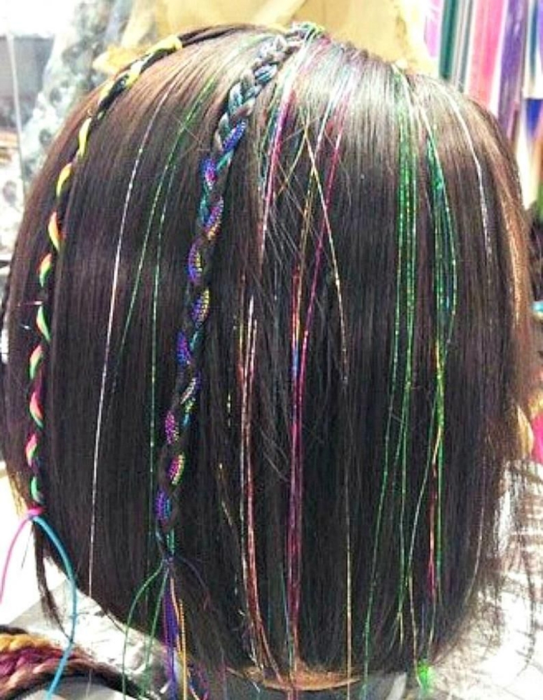 Feather/tinsel