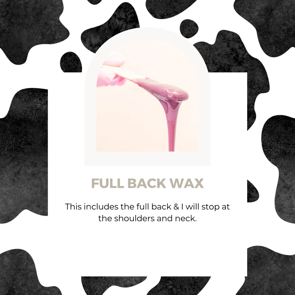 full back wax