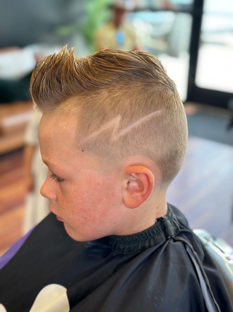 Kids Haircut (11 & Under)