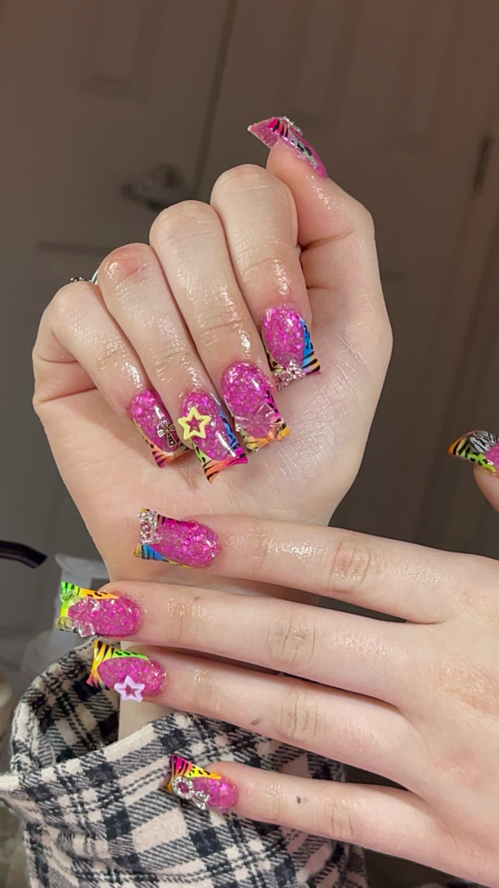 Freestyle acrylic - FullSet