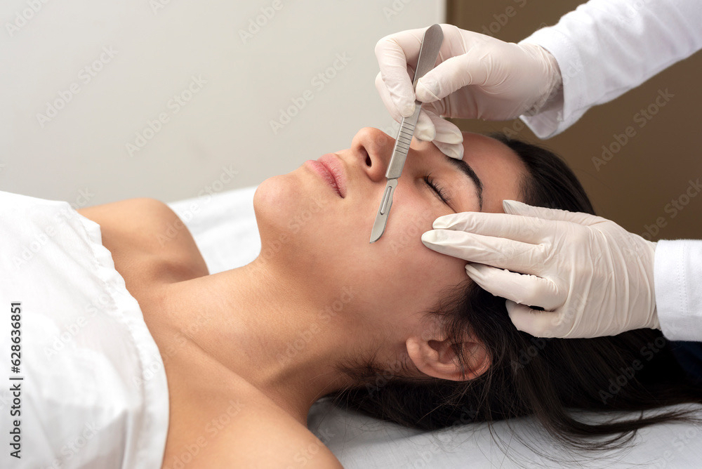 Dermaplaning Facial