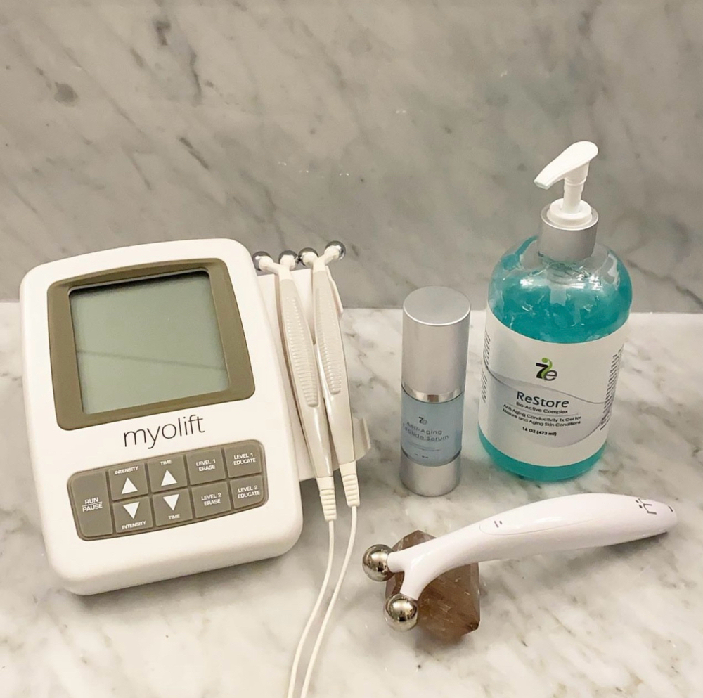 Microcurrent Notox Facial