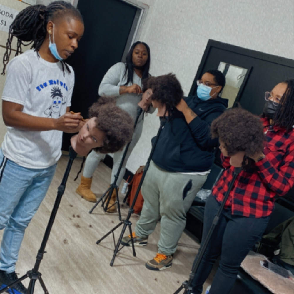 Kei Loc Class at LocNKei in Grand Prairie, TX