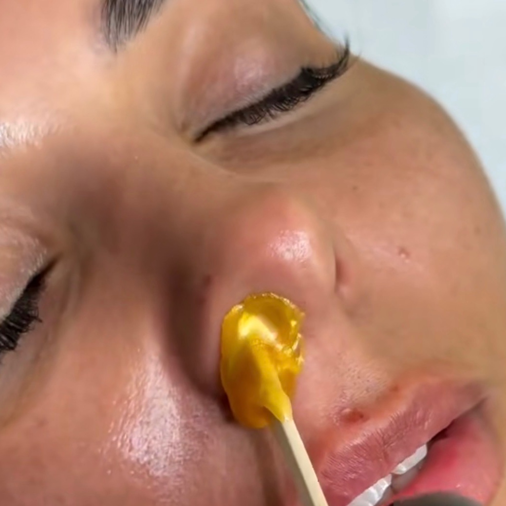 Nostril Wax at Bare + Bronzed in Fort Worth, TX