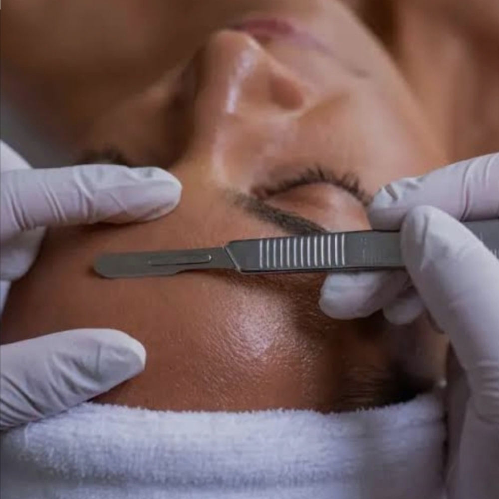 Dermaplane Radiance Treatment. at CANELA STUDIO in CLIFTON PARK, NY