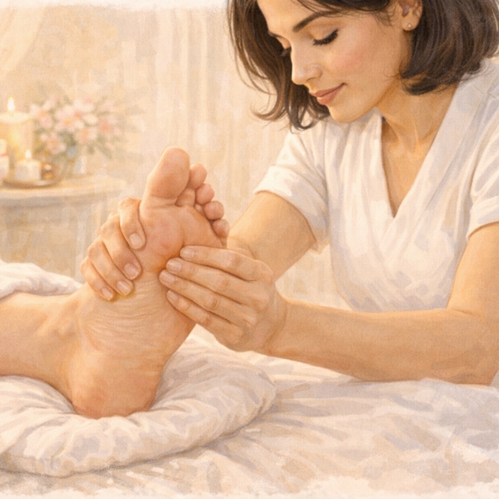 Foot Reflexology at Massage by Brenda in Downey, CA