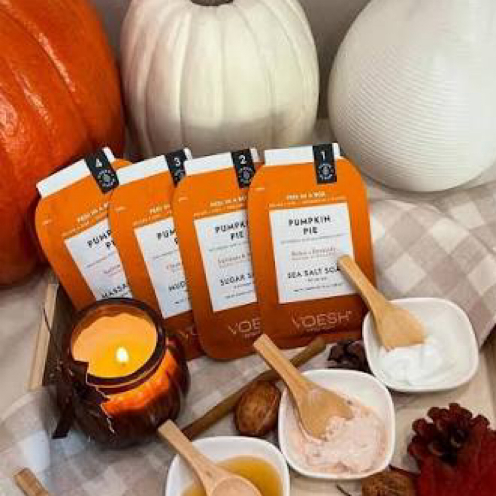 LIMITED TIME PUMPKIN PIE PEDI at Hairapy By Amaya LLC in Walterboro, SC