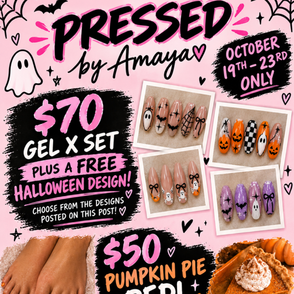 LIMITED SPOOKY SPECIALS at Hairapy By Amaya LLC in Walterboro, SC
