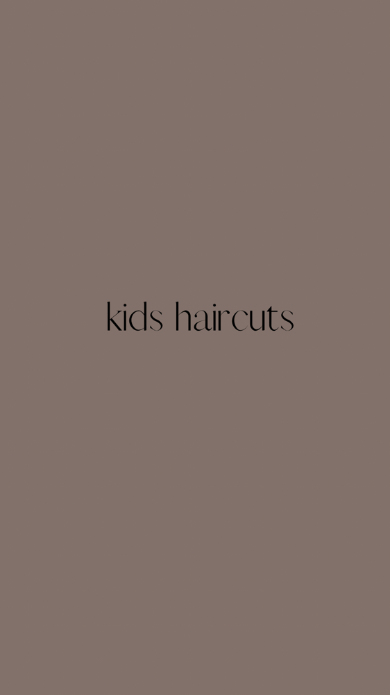 Kids Haircuts