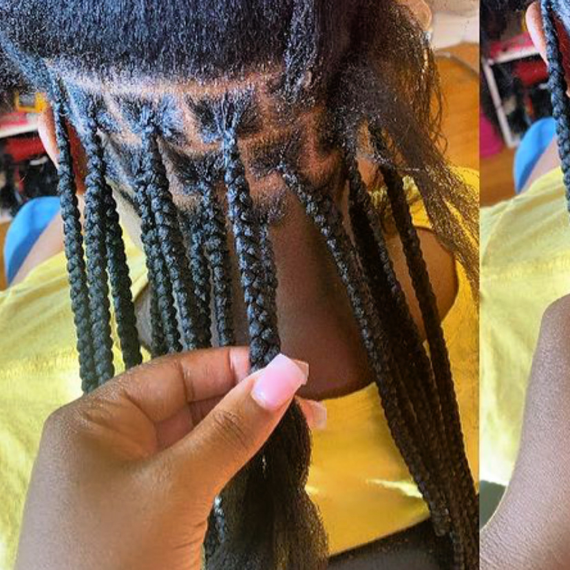 One One Knotless Braid Class
