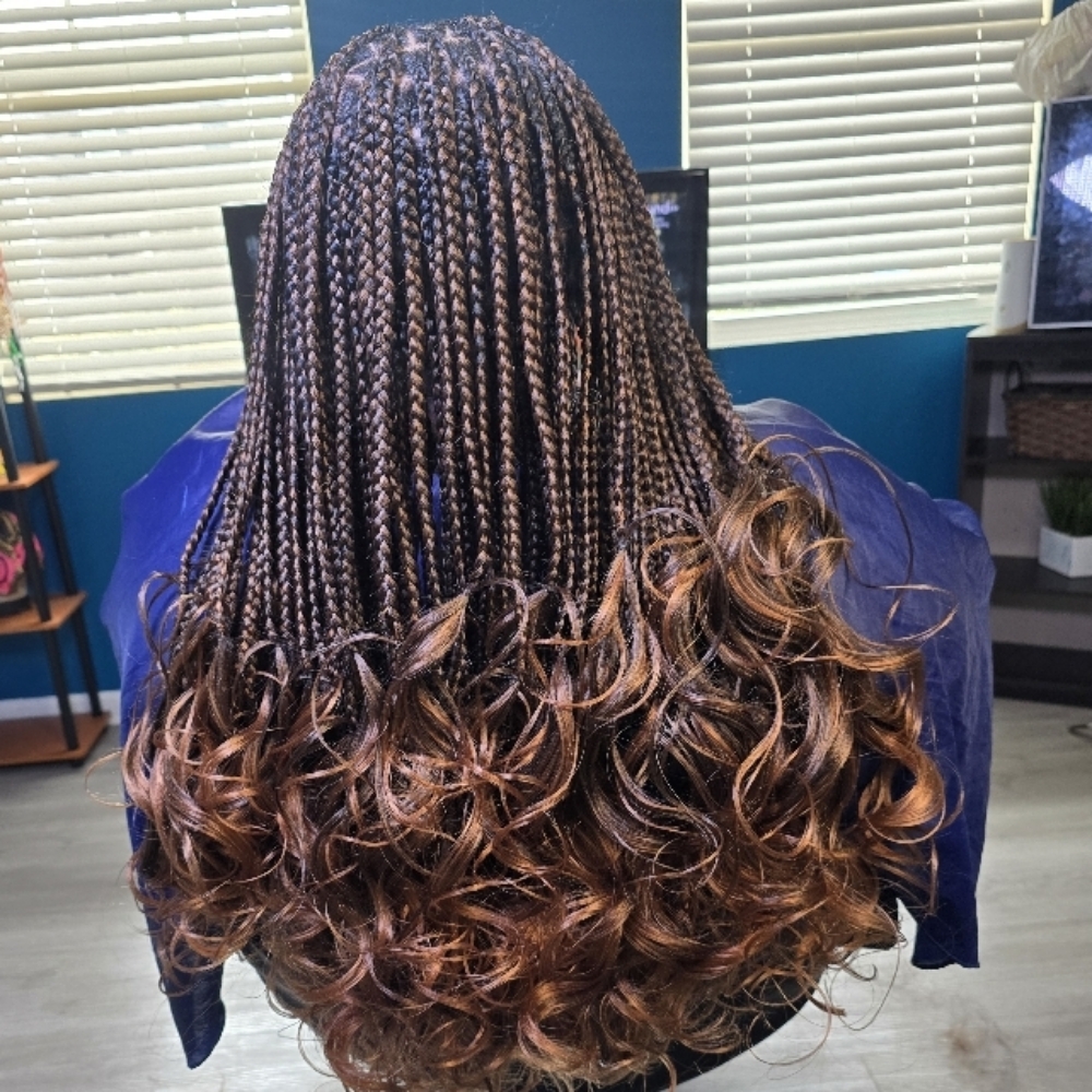 French Braids at Braidsbylite in Pendergrass, GA