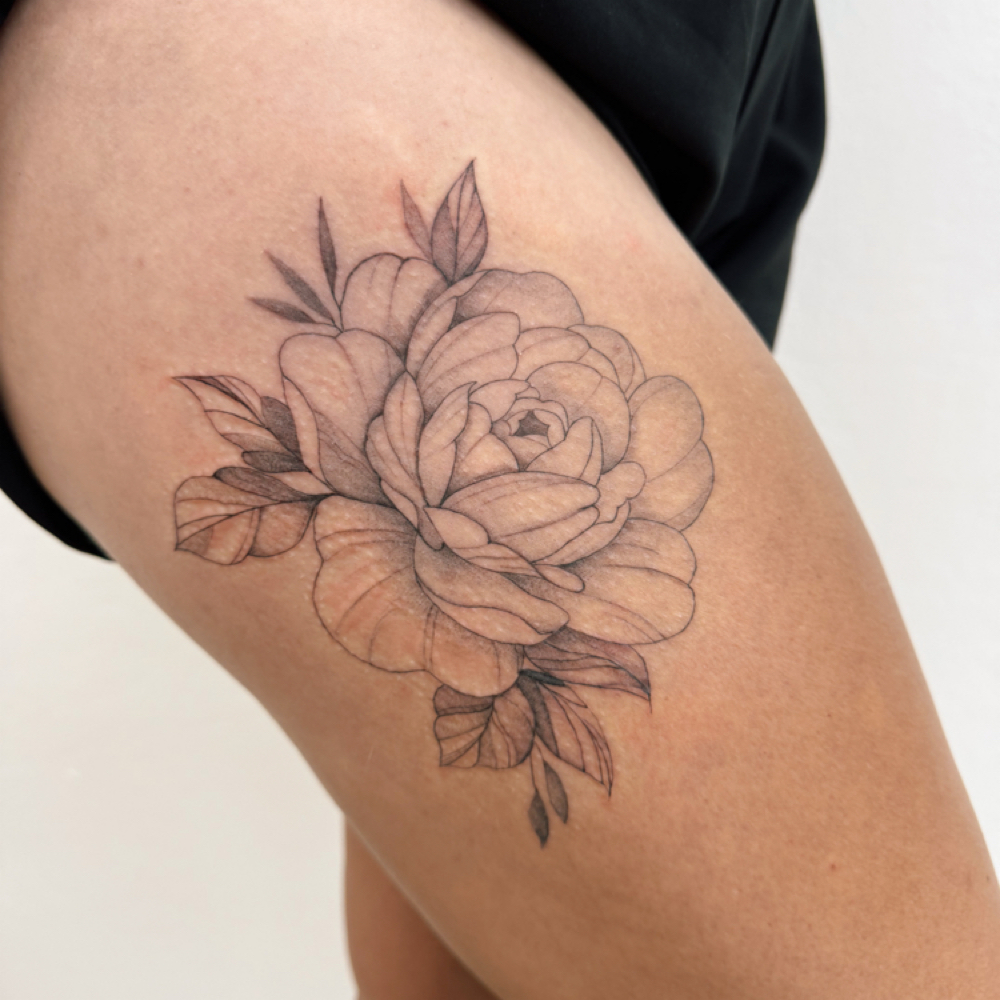 XL / Custom Tattoo at Heiress in Elk Grove, CA