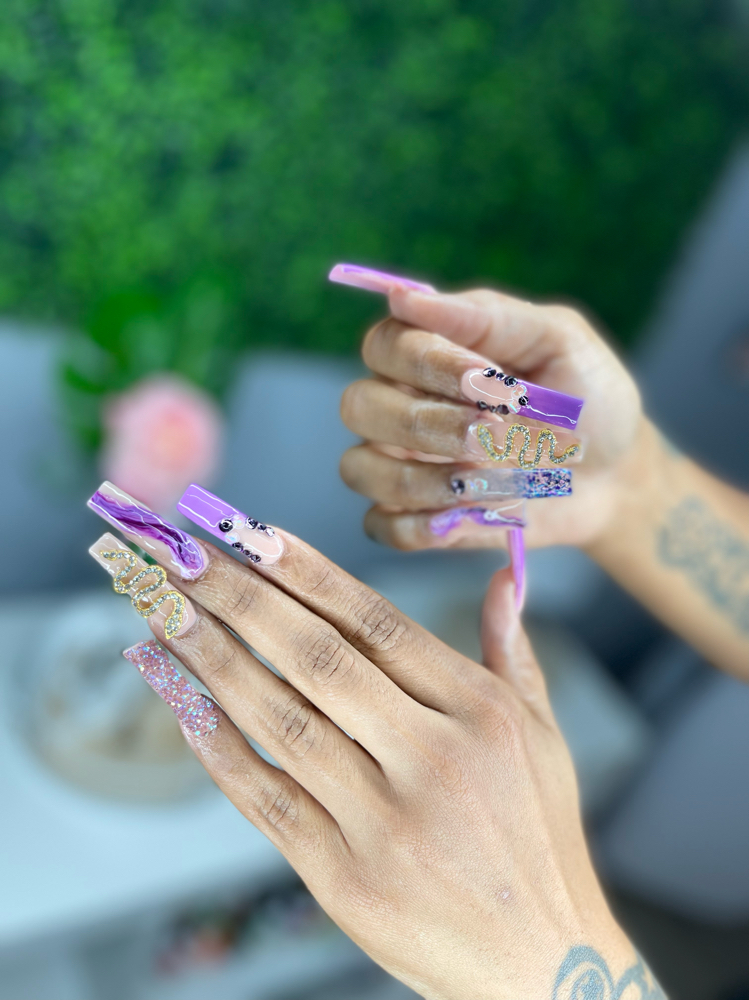 L Acrilic Set